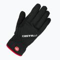 Mănuși de ciclism pentru bărbați Castelli Entrata Thermal black 5