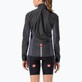 Jachetă de ciclism pentru femei Castelli Squadra Stretch light black/dark gray 2