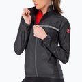 Jachetă de ciclism pentru femei Castelli Squadra Stretch light black/dark gray 3