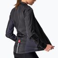 Jachetă de ciclism pentru femei Castelli Squadra Stretch light black/dark gray 4
