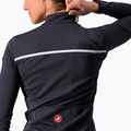 Bluză de ciclism pentru femei Castelli Sinergia 2 Jersey FZ W light black/white 5