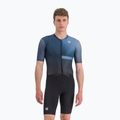Costum de ciclism pentru bărbați Sportful Bomber negru-albastru 1122028.002