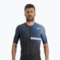 Tricou de ciclism Sportful Bomber pentru bărbați, albastru marin 1122029.002