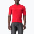 Tricou de ciclism pentru bărbați Castelli Classifica red
