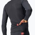 Longsleeve de ciclism pentru bărbați Castelli Prologo 7 light black/silver gray/ivory 3