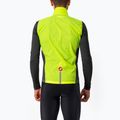 Vestă de ciclism pentru bărbați Castelli Squadra Stretch electric lime/dark gray 2