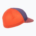 Sportful Checkmate Șapcă pentru cască de ciclism portocalie și mov 1123038.117 2