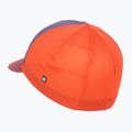 Sportful Checkmate Șapcă pentru cască de ciclism portocalie și mov 1123038.117 3
