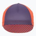 Sportful Checkmate Șapcă pentru cască de ciclism portocalie și mov 1123038.117 4