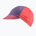 Sportful Checkmate Șapcă pentru cască de ciclism portocalie și mov 1123038.117 6