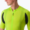 Tricou de ciclism pentru bărbați Castelli Superleggera 3 electric lime 3