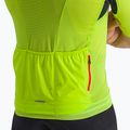 Tricou de ciclism pentru bărbați Castelli Superleggera 3 electric lime 5
