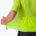 Tricou de ciclism pentru bărbați Castelli Superleggera 3 electric lime 6