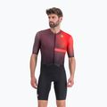Costum de ciclism Sportful Bomber portocaliu/negru pentru bărbați 1122028.623