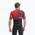 Costum de ciclism Sportful Bomber portocaliu/negru pentru bărbați 1122028.623 2