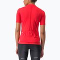 Tricou de ciclism pentru femei Castelli Anima 4 hibiscus 2