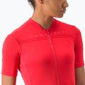 Tricou de ciclism pentru femei Castelli Anima 4 hibiscus 3