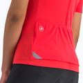 Tricou de ciclism pentru femei Castelli Anima 4 hibiscus 4