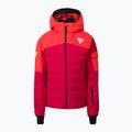 Jachetă de schi pentru copii Dainese Ribbo Padding cherry tomato/chili pepper