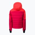 Jachetă de schi pentru copii Dainese Ribbo Padding cherry tomato/chili pepper 2