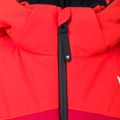 Jachetă de schi pentru copii Dainese Ribbo Padding cherry tomato/chili pepper 4