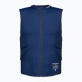 Vesta de protecție pentru bărbați Dainese Flexagon Waistcoat black iris/stretch limo