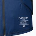Vesta de protecție pentru bărbați Dainese Flexagon Waistcoat black iris/stretch limo 3