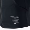 Vesta de protecție pentru bărbați Dainese Flexagon Waistcoat stretch limo/stretch limo 3
