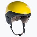 Cască de schi Dainese Nucleo vibrant yellow/stretch limo