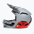 Cască de ciclism Dainese Linea 01 MIPS nardo gray/red 4