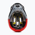 Cască de ciclism Dainese Linea 01 MIPS nardo gray/red 8