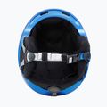 Căști de schi pentru copii Dainese Scarabeo Elemento metallic blue 12