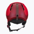 Căști de schi pentru copii Dainese Scarabeo Elemento metallic red/white logo 3