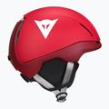 Căști de schi pentru copii Dainese Scarabeo Elemento metallic red/white logo 4