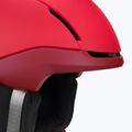 Căști de schi pentru copii Dainese Scarabeo Elemento metallic red/white logo 6