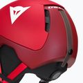 Căști de schi pentru copii Dainese Scarabeo Elemento metallic red/white logo 7