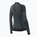 Longsleeve termoactivi pentru femei Dainese Dry black/blue 2