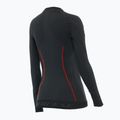 Longsleeve termoactivi pentru femei Dainese Thermo black/red 2