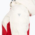 Geacă de schi pentru femei Dainese Zives Aerosense-Dry lily white/racing red 3