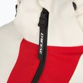 Geacă de schi pentru femei Dainese Zives Aerosense-Dry lily white/racing red 4