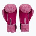 Mănuși de box Leone Maori roz GN070 2