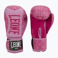 Mănuși de box Leone Maori roz GN070 3