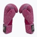 Mănuși de box Leone Maori roz GN070 4