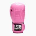 Mănuși de box Leone Maori roz GN070 8