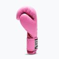 Mănuși de box Leone Maori roz GN070 9