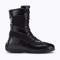 Leone 1947 Legend pantofi de box negru CL101/01 2