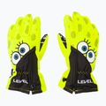 Mănuși de snowboard pentru copii Level Lucky galben 4146 3
