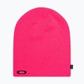 Căciulă de iarnă Oakley Fine Knit neon pink