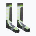 Șosete de schi Oakley Patrol mist/neon yellow