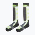 Șosete de schi Oakley Patrol mist/neon yellow 2